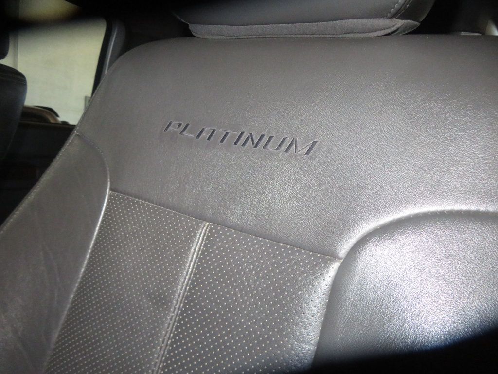 2015 Ford Super Duty F-350 SRW F350 PLATINUM LIFTED 4X4 CREWCAB POWERSTROKE DIESEL BAD BOY  - 22998580 - 22