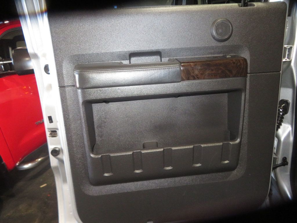 2015 Ford Super Duty F-350 SRW F350 PLATINUM LIFTED 4X4 CREWCAB POWERSTROKE DIESEL BAD BOY  - 22998580 - 24