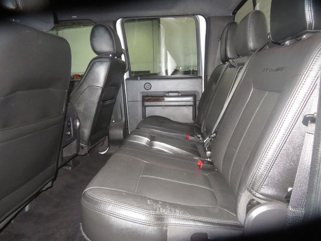 2015 Ford Super Duty F-350 SRW F350 PLATINUM LIFTED 4X4 CREWCAB POWERSTROKE DIESEL BAD BOY  - 22998580 - 25