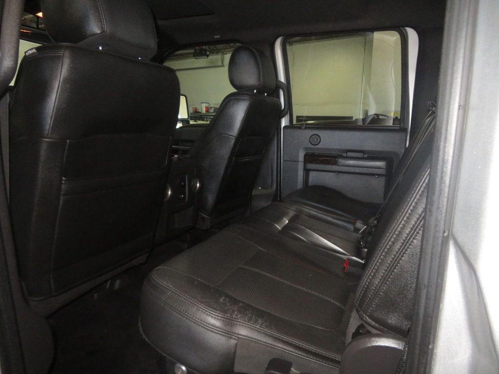 2015 Ford Super Duty F-350 SRW F350 PLATINUM LIFTED 4X4 CREWCAB POWERSTROKE DIESEL BAD BOY  - 22998580 - 26