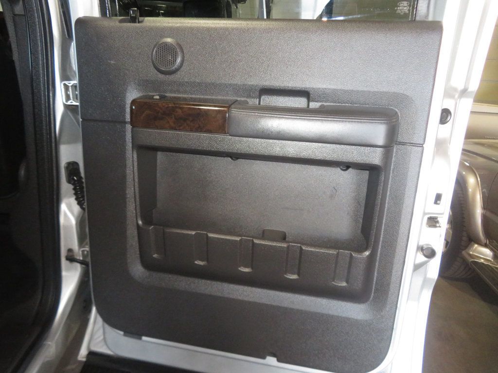 2015 Ford Super Duty F-350 SRW F350 PLATINUM LIFTED 4X4 CREWCAB POWERSTROKE DIESEL BAD BOY  - 22998580 - 28