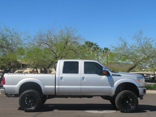 2015 Ford Super Duty F-350 SRW F350 PLATINUM LIFTED 4X4 CREWCAB POWERSTROKE DIESEL BAD BOY  - 22998580 - 2