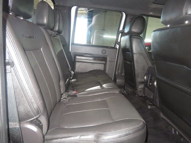 2015 Ford Super Duty F-350 SRW F350 PLATINUM LIFTED 4X4 CREWCAB POWERSTROKE DIESEL BAD BOY  - 22998580 - 29