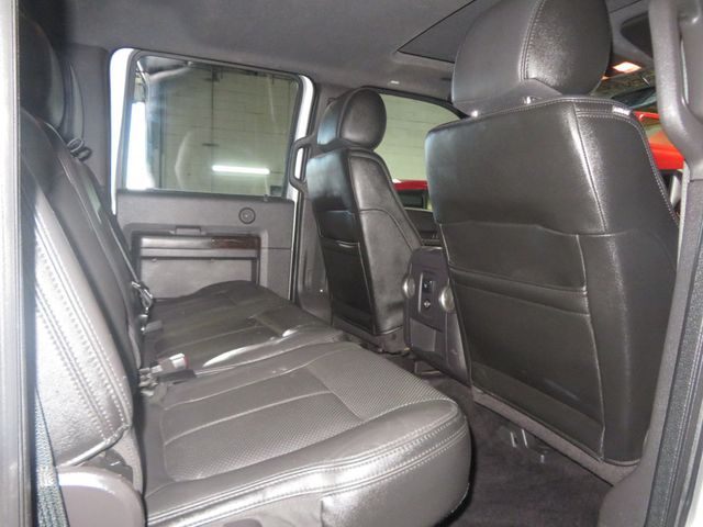 2015 Ford Super Duty F-350 SRW F350 PLATINUM LIFTED 4X4 CREWCAB POWERSTROKE DIESEL BAD BOY  - 22998580 - 31