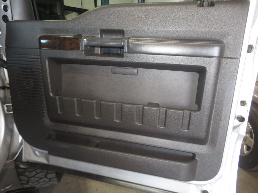 2015 Ford Super Duty F-350 SRW F350 PLATINUM LIFTED 4X4 CREWCAB POWERSTROKE DIESEL BAD BOY  - 22998580 - 32