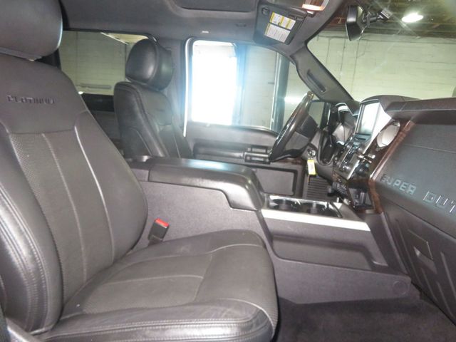 2015 Ford Super Duty F-350 SRW F350 PLATINUM LIFTED 4X4 CREWCAB POWERSTROKE DIESEL BAD BOY  - 22998580 - 34