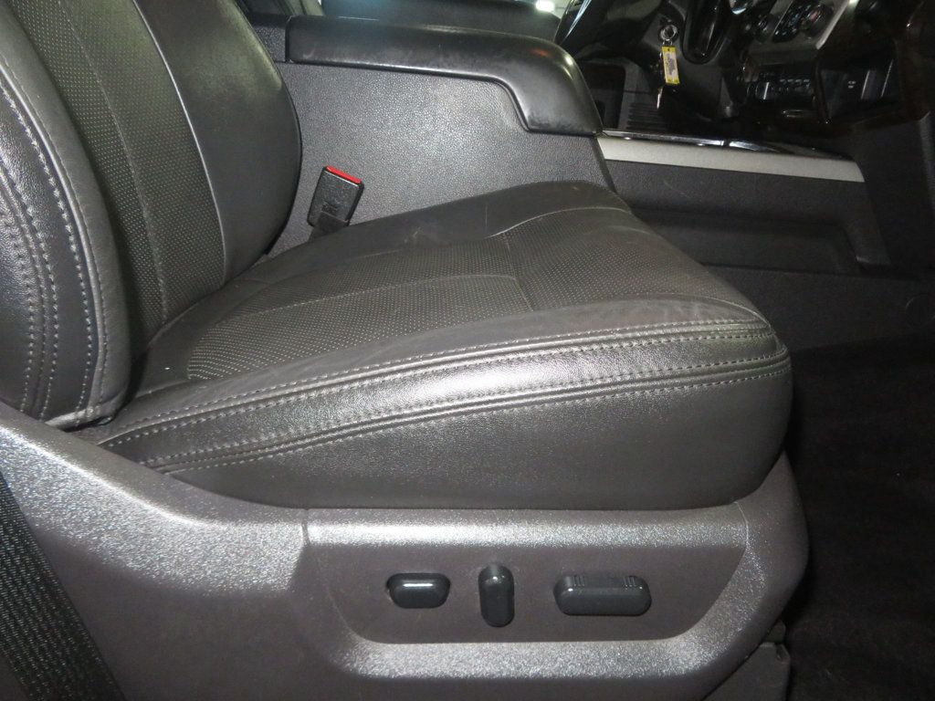 2015 Ford Super Duty F-350 SRW F350 PLATINUM LIFTED 4X4 CREWCAB POWERSTROKE DIESEL BAD BOY  - 22998580 - 35