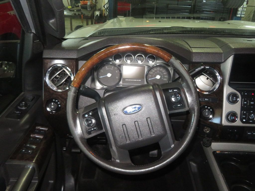 2015 Ford Super Duty F-350 SRW F350 PLATINUM LIFTED 4X4 CREWCAB POWERSTROKE DIESEL BAD BOY  - 22998580 - 38