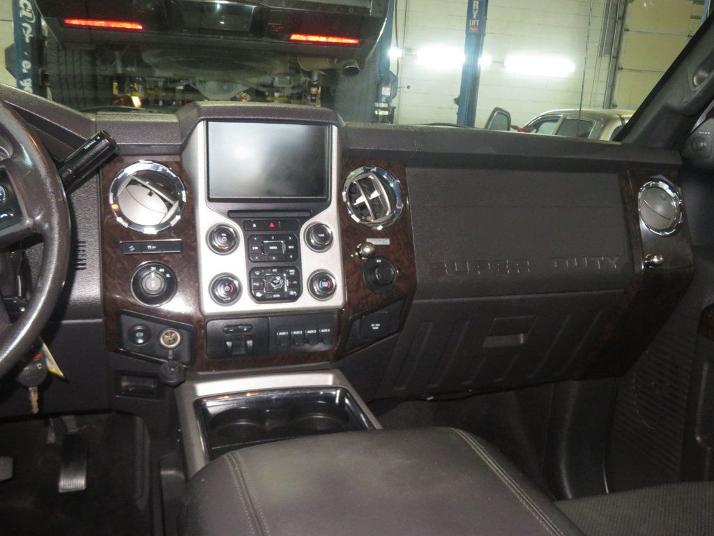 2015 Ford Super Duty F-350 SRW F350 PLATINUM LIFTED 4X4 CREWCAB POWERSTROKE DIESEL BAD BOY  - 22998580 - 39