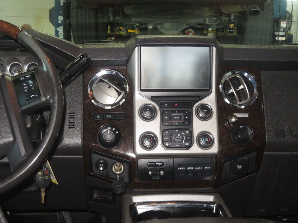 2015 Ford Super Duty F-350 SRW F350 PLATINUM LIFTED 4X4 CREWCAB POWERSTROKE DIESEL BAD BOY  - 22998580 - 40