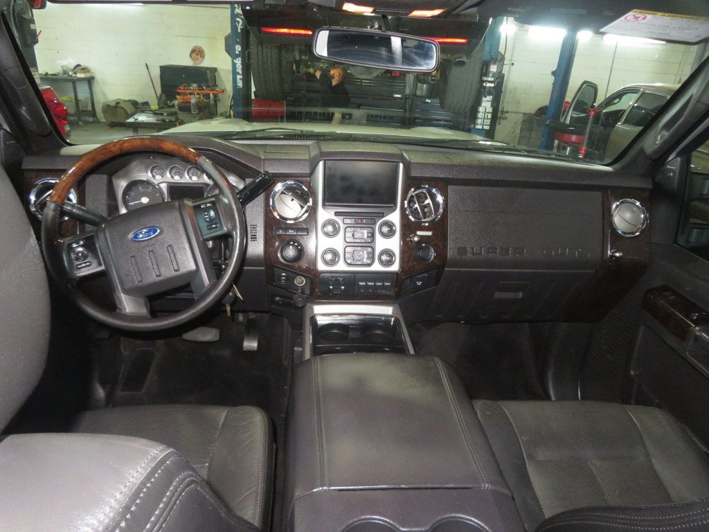 2015 Ford Super Duty F-350 SRW F350 PLATINUM LIFTED 4X4 CREWCAB POWERSTROKE DIESEL BAD BOY  - 22998580 - 41