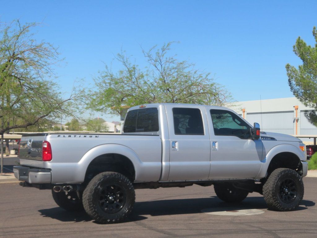 2015 Ford Super Duty F-350 SRW F350 PLATINUM LIFTED 4X4 CREWCAB POWERSTROKE DIESEL BAD BOY  - 22998580 - 5