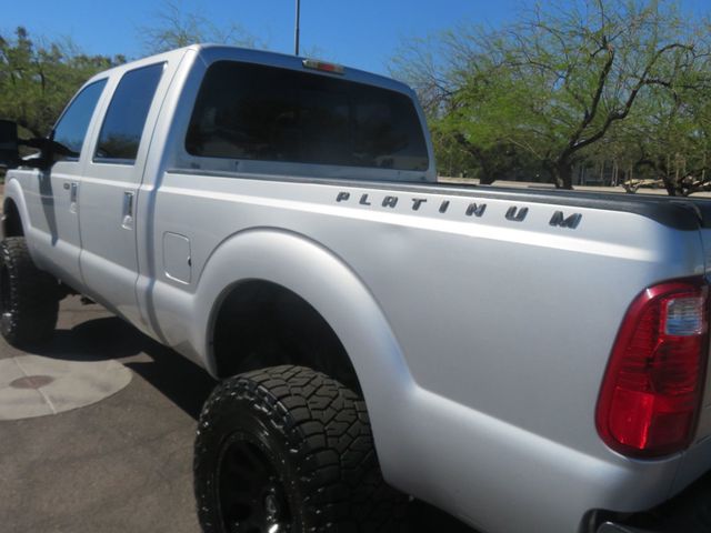2015 Ford Super Duty F-350 SRW F350 PLATINUM LIFTED 4X4 CREWCAB POWERSTROKE DIESEL BAD BOY  - 22998580 - 6