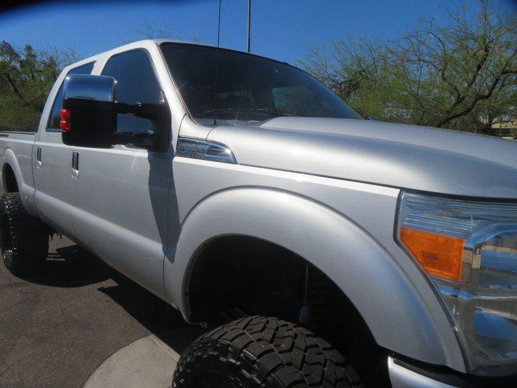 2015 Ford Super Duty F-350 SRW F350 PLATINUM LIFTED 4X4 CREWCAB POWERSTROKE DIESEL BAD BOY  - 22998580 - 8