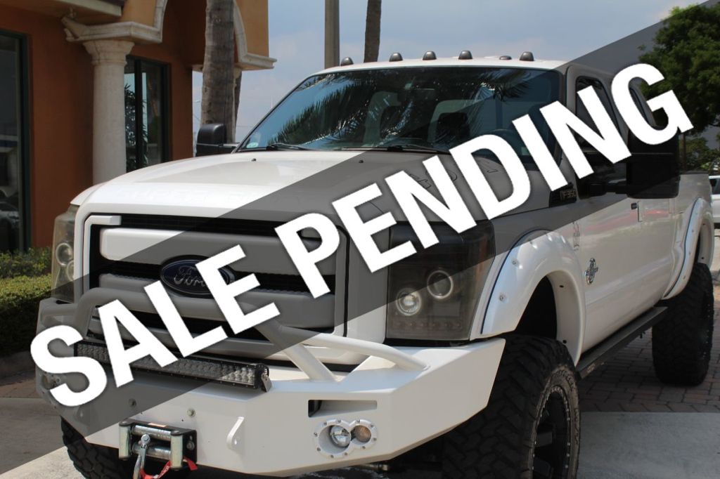 2015 Ford Super Duty F-350 SRW F350 SRW 4WD CREW CAB, CUSTOMIZED DIESEL  - 21386304 | Video 1