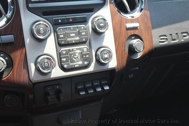 2015 Ford Super Duty F-350 SRW F350 SRW 4WD CREW CAB, CUSTOMIZED DIESEL  - 21386304 - 9