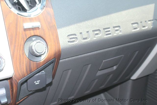 2015 Ford Super Duty F-350 SRW F350 SRW 4WD CREW CAB, CUSTOMIZED DIESEL  - 21386304 - 12