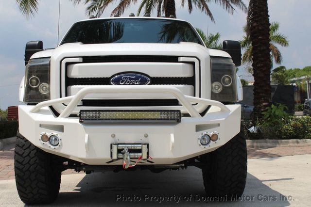 2015 Ford Super Duty F-350 SRW F350 SRW 4WD CREW CAB, CUSTOMIZED DIESEL  - 21386304 - 1
