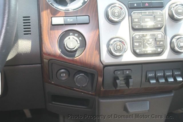 2015 Ford Super Duty F-350 SRW F350 SRW 4WD CREW CAB, CUSTOMIZED DIESEL  - 21386304 - 19