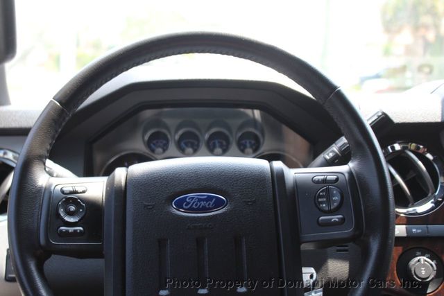 2015 Ford Super Duty F-350 SRW F350 SRW 4WD CREW CAB, CUSTOMIZED DIESEL  - 21386304 - 23