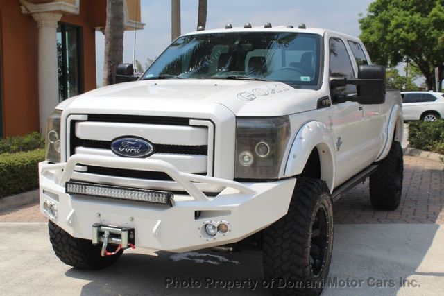 2015 Ford Super Duty F-350 SRW F350 SRW 4WD CREW CAB, CUSTOMIZED DIESEL  - 21386304 - 2