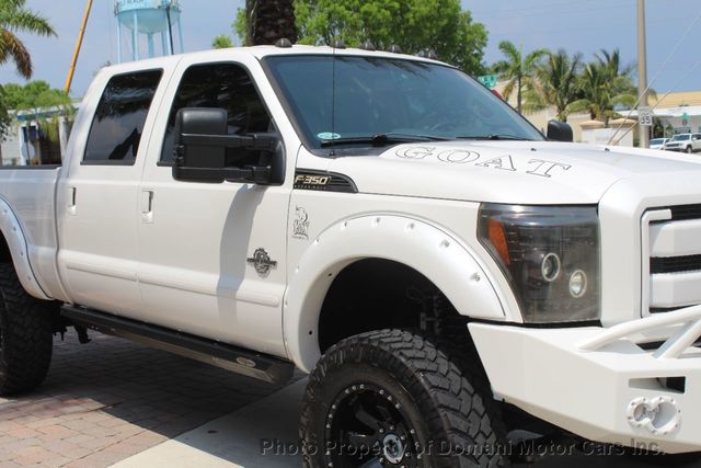 2015 Ford Super Duty F-350 SRW F350 SRW 4WD CREW CAB, CUSTOMIZED DIESEL  - 21386304 - 32