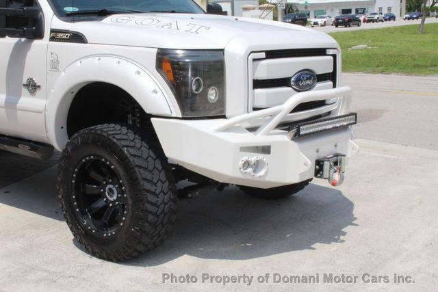 2015 Ford Super Duty F-350 SRW F350 SRW 4WD CREW CAB, CUSTOMIZED DIESEL  - 21386304 - 37