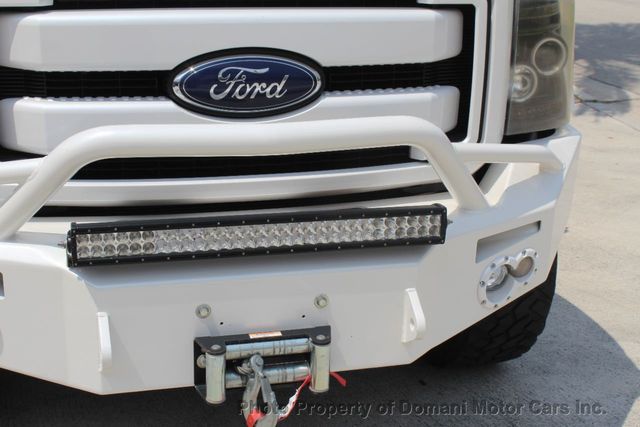 2015 Ford Super Duty F-350 SRW F350 SRW 4WD CREW CAB, CUSTOMIZED DIESEL  - 21386304 - 38