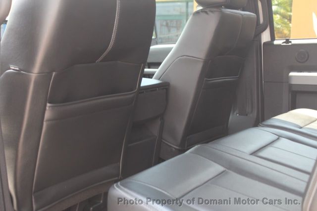 2015 Ford Super Duty F-350 SRW F350 SRW 4WD CREW CAB, CUSTOMIZED DIESEL  - 21386304 - 56