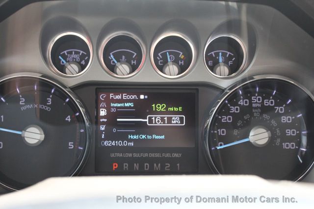 2015 Ford Super Duty F-350 SRW F350 SRW 4WD CREW CAB, CUSTOMIZED DIESEL  - 21386304 - 5