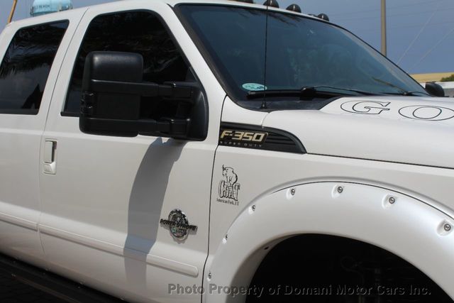 2015 Ford Super Duty F-350 SRW F350 SRW 4WD CREW CAB, CUSTOMIZED DIESEL  - 21386304 - 61