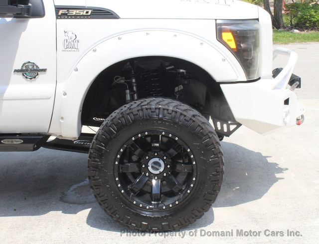 2015 Ford Super Duty F-350 SRW F350 SRW 4WD CREW CAB, CUSTOMIZED DIESEL  - 21386304 - 62