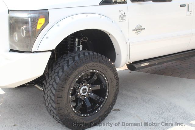 2015 Ford Super Duty F-350 SRW F350 SRW 4WD CREW CAB, CUSTOMIZED DIESEL  - 21386304 - 64