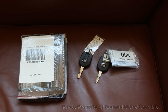 2015 Ford Super Duty F-350 SRW F350 SRW 4WD CREW CAB, CUSTOMIZED DIESEL  - 21386304 - 6