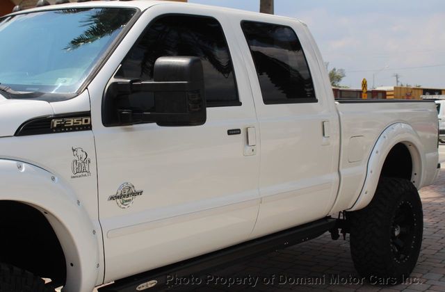 2015 Ford Super Duty F-350 SRW F350 SRW 4WD CREW CAB, CUSTOMIZED DIESEL  - 21386304 - 71