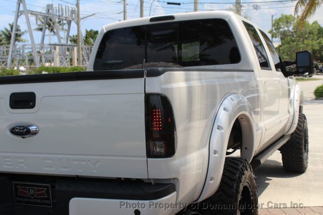 2015 Ford Super Duty F-350 SRW F350 SRW 4WD CREW CAB, CUSTOMIZED DIESEL  - 21386304 - 73