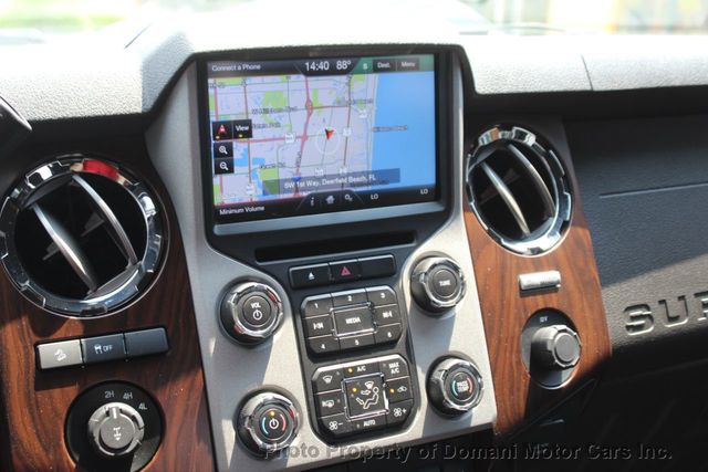 2015 Ford Super Duty F-350 SRW F350 SRW 4WD CREW CAB, CUSTOMIZED DIESEL  - 21386304 - 7