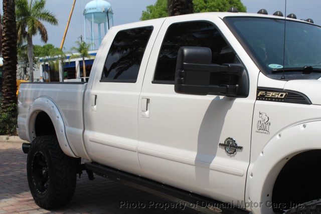 2015 Ford Super Duty F-350 SRW F350 SRW 4WD CREW CAB, CUSTOMIZED DIESEL  - 21386304 - 80