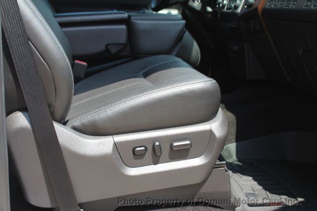 2015 Ford Super Duty F-350 SRW F350 SRW 4WD CREW CAB, CUSTOMIZED DIESEL  - 21386304 - 82