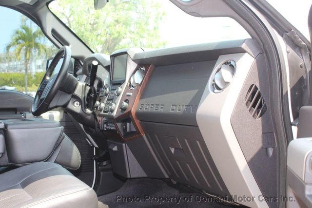 2015 Ford Super Duty F-350 SRW F350 SRW 4WD CREW CAB, CUSTOMIZED DIESEL  - 21386304 - 85