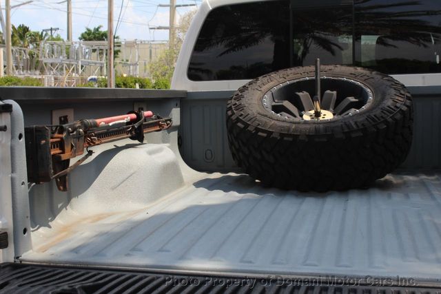 2015 Ford Super Duty F-350 SRW F350 SRW 4WD CREW CAB, CUSTOMIZED DIESEL  - 21386304 - 87