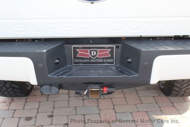 2015 Ford Super Duty F-350 SRW F350 SRW 4WD CREW CAB, CUSTOMIZED DIESEL  - 21386304 - 90