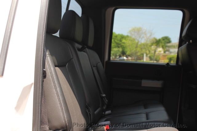 2015 Ford Super Duty F-350 SRW F350 SRW 4WD CREW CAB, CUSTOMIZED DIESEL  - 21386304 - 92
