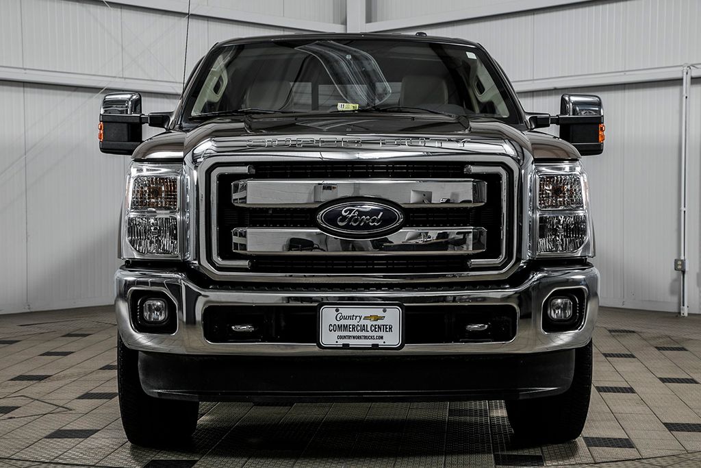 2015 Ford Super Duty F-350 SRW F-350 SRW LARIAT 4X4 * 6.7 POWERSTROKE  * KNAPHEIDE UTILITY  - 17017289 - 1