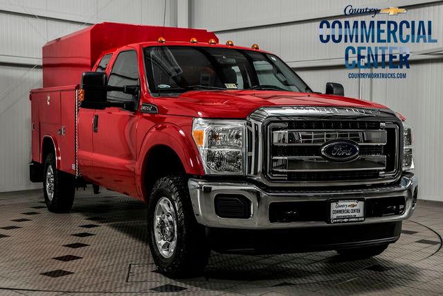 2015 Ford Super Duty F-350 SRW F350 SUPERCAB 4X4 * 6.2 V8 * READING KUV * LOCAL TRADE * 1 OWNER - 17121316 - 0