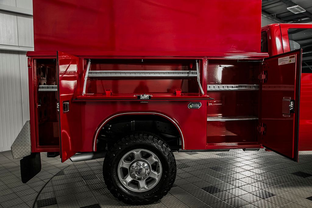 2015 Ford Super Duty F-350 SRW F350 SUPERCAB 4X4 * 6.2 V8 * READING KUV * LOCAL TRADE * 1 OWNER - 17121316 - 11