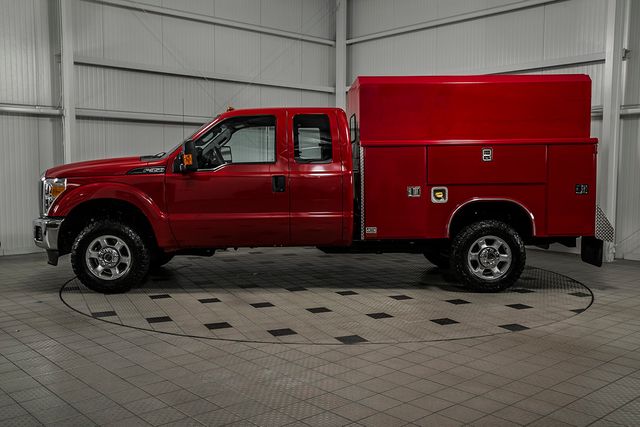 2015 Ford Super Duty F-350 SRW F350 SUPERCAB 4X4 * 6.2 V8 * READING KUV * LOCAL TRADE * 1 OWNER - 17121316 - 3