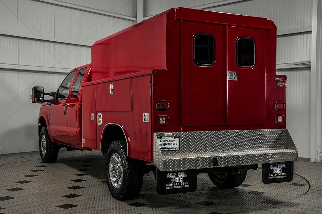 2015 Ford Super Duty F-350 SRW F350 SUPERCAB 4X4 * 6.2 V8 * READING KUV * LOCAL TRADE * 1 OWNER - 17121316 - 4