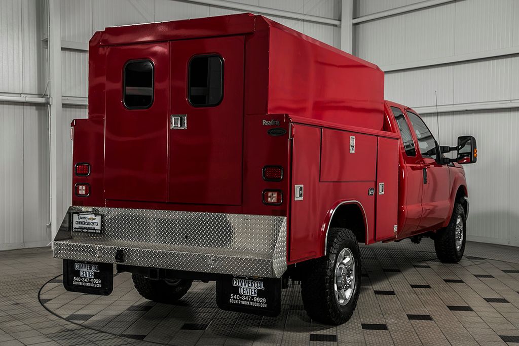 2015 Ford Super Duty F-350 SRW F350 SUPERCAB 4X4 * 6.2 V8 * READING KUV * LOCAL TRADE * 1 OWNER - 17121316 - 5