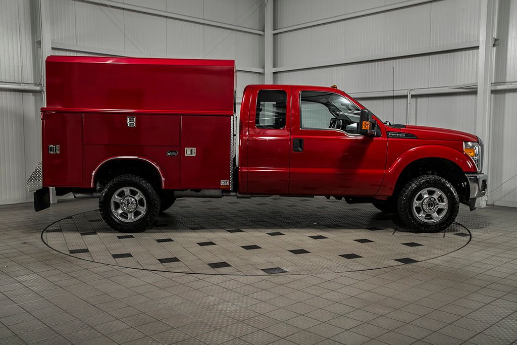 2015 Ford Super Duty F-350 SRW F350 SUPERCAB 4X4 * 6.2 V8 * READING KUV * LOCAL TRADE * 1 OWNER - 17121316 - 6